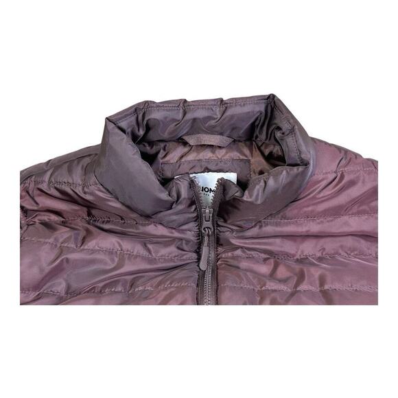 Sonoma Puffer Vest Men Size Large BROWN INSULATED QUILTED FULL ZIP LIGHTWEIGHT - Picture 10 of 11